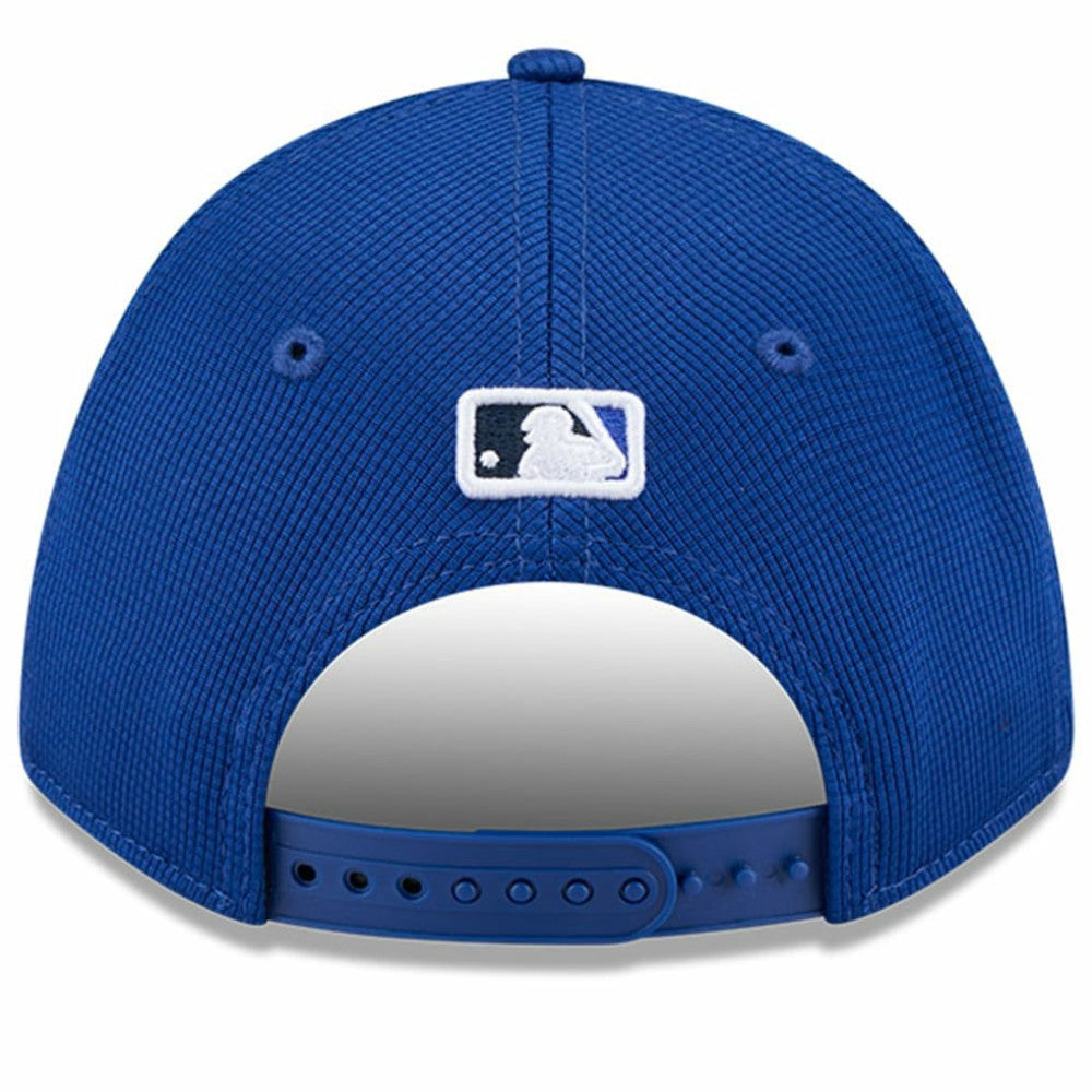 Detroit Tigers City Connect Batting Practice 9FORTY M-Crown Adjustable Hat Blue | New Era