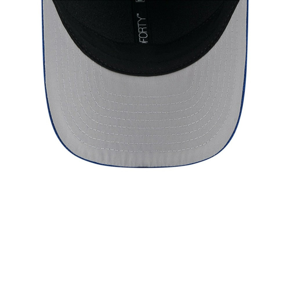Detroit Tigers City Connect Batting Practice 9FORTY M-Crown Adjustable Hat Blue | New Era