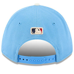 Los Angeles Dodgers City Connect Batting Practice 9FORTY M-Crown Adjustable Hat Light Blue | New Era
