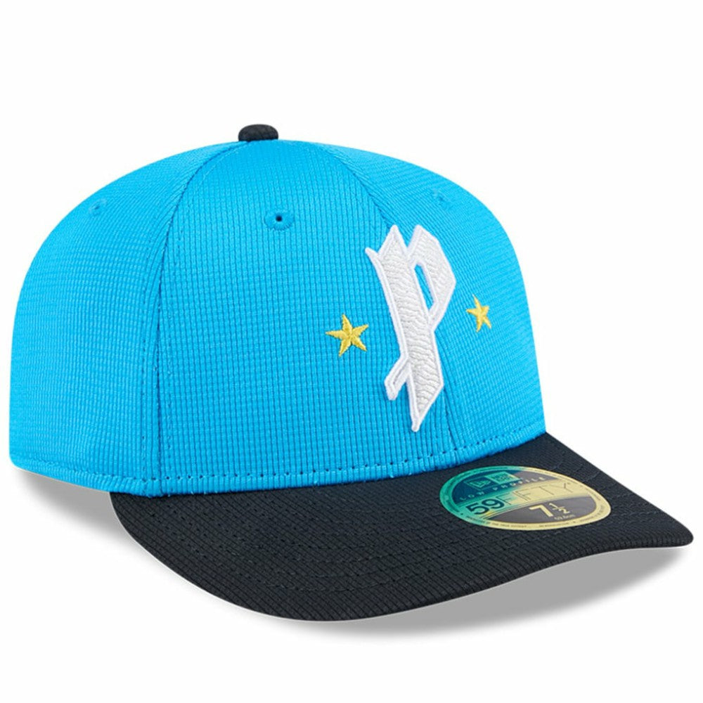 Philadelphia Phillies City Connect Batting Practice Low Profile 59FIFTY Fitted Hat Neptune Blue/Navy | New Era