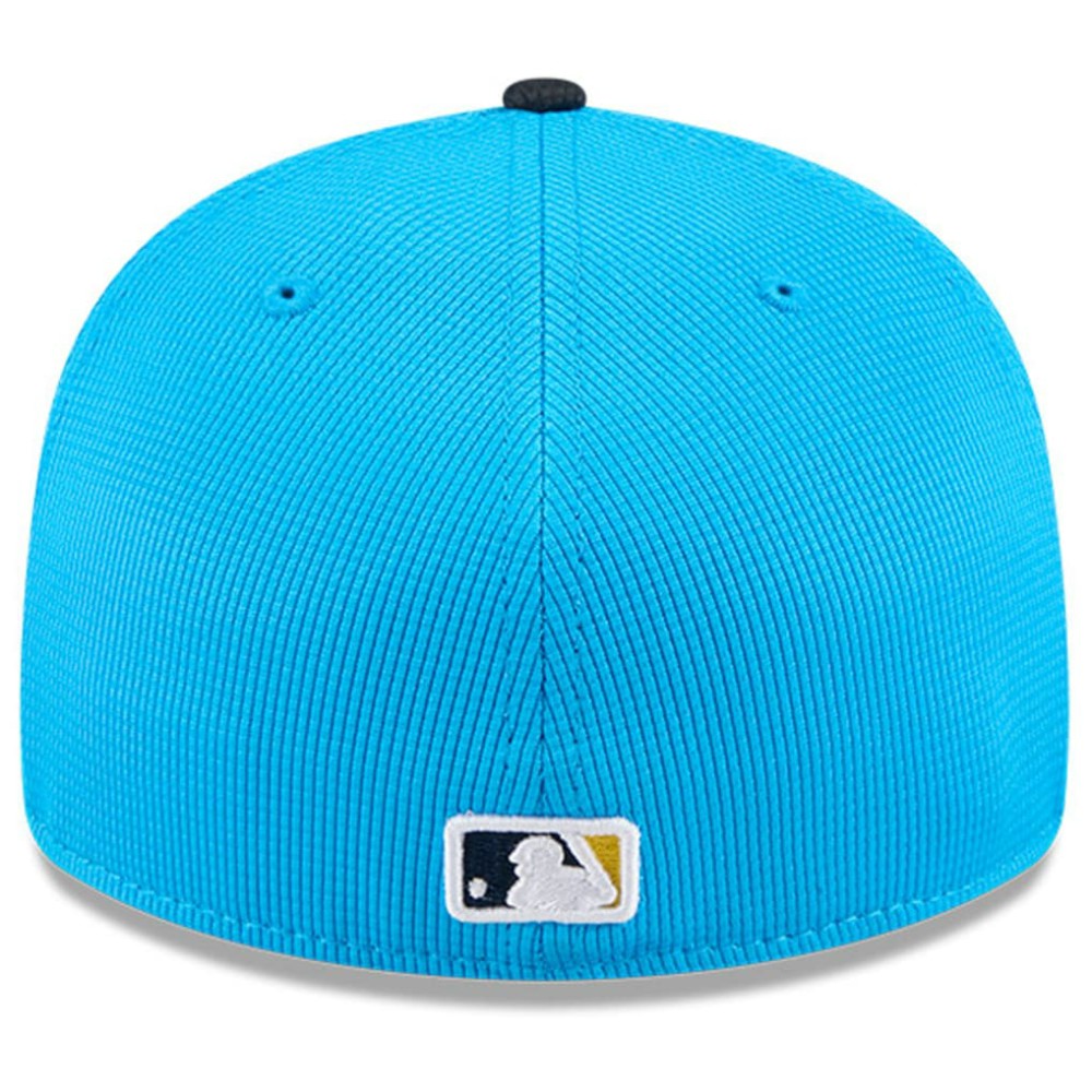 Philadelphia Phillies City Connect Batting Practice Low Profile 59FIFTY Fitted Hat Neptune Blue/Navy | New Era