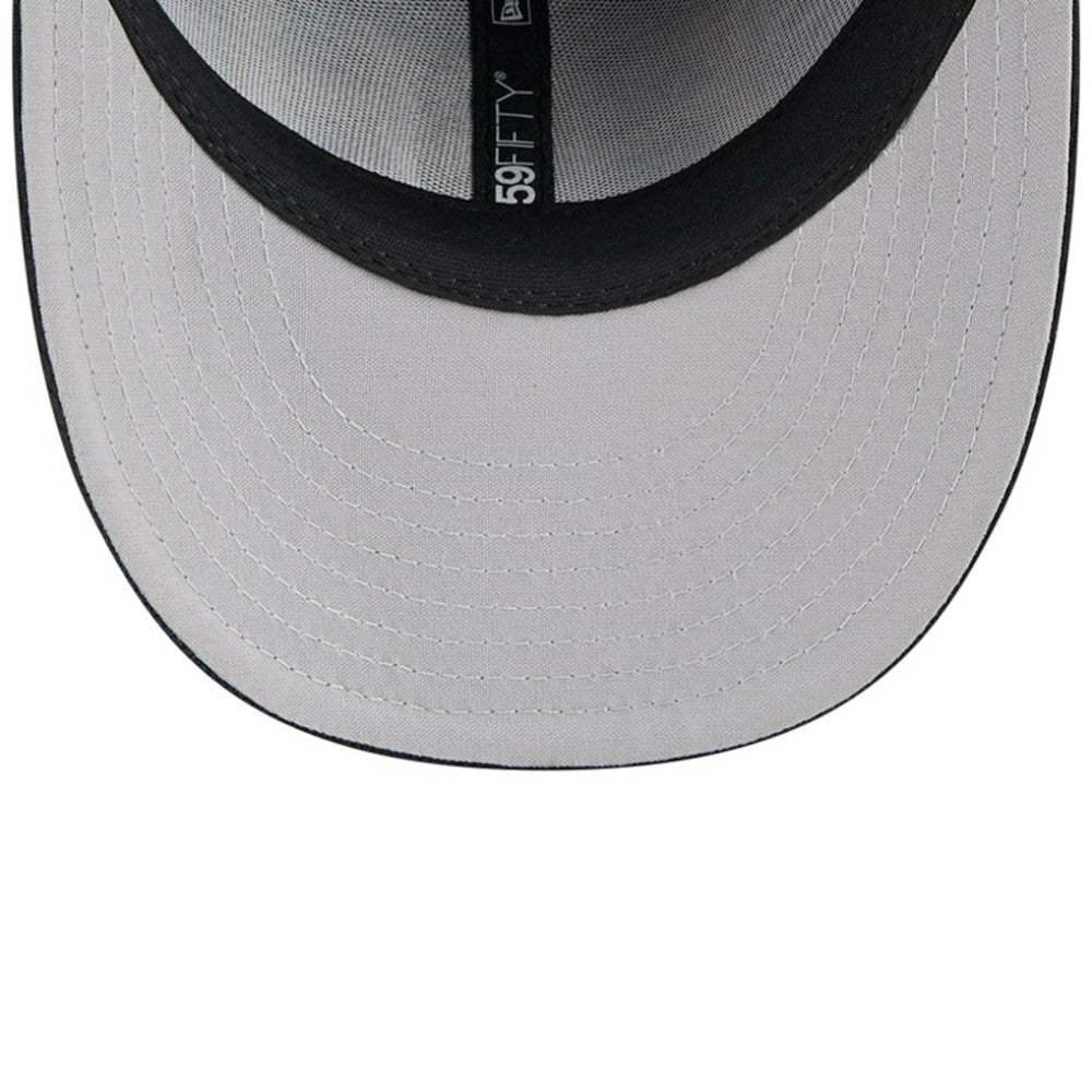 Pittsburgh Pirates City Connect Batting Practice Low Profile 59FIFTY Fitted Hat Black | New Era