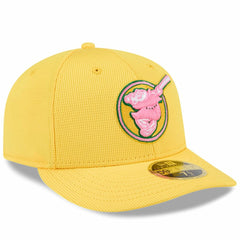 San Diego Padres City Connect Batting Practice Low Profile 59FIFTY Fitted Hat Yellow | New Era