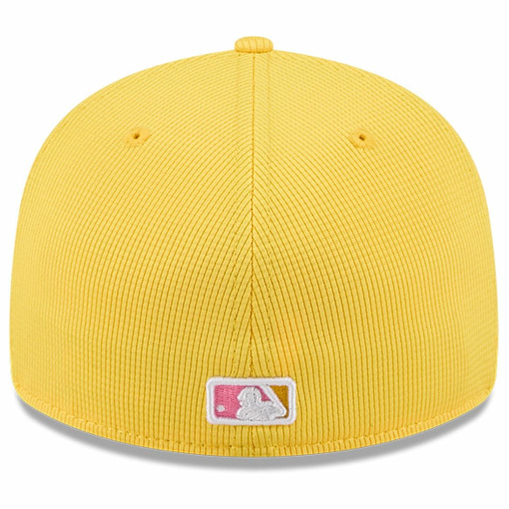 San Diego Padres City Connect Batting Practice Low Profile 59FIFTY Fitted Hat Yellow | New Era
