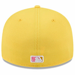 San Diego Padres City Connect Batting Practice Low Profile 59FIFTY Fitted Hat Yellow | New Era