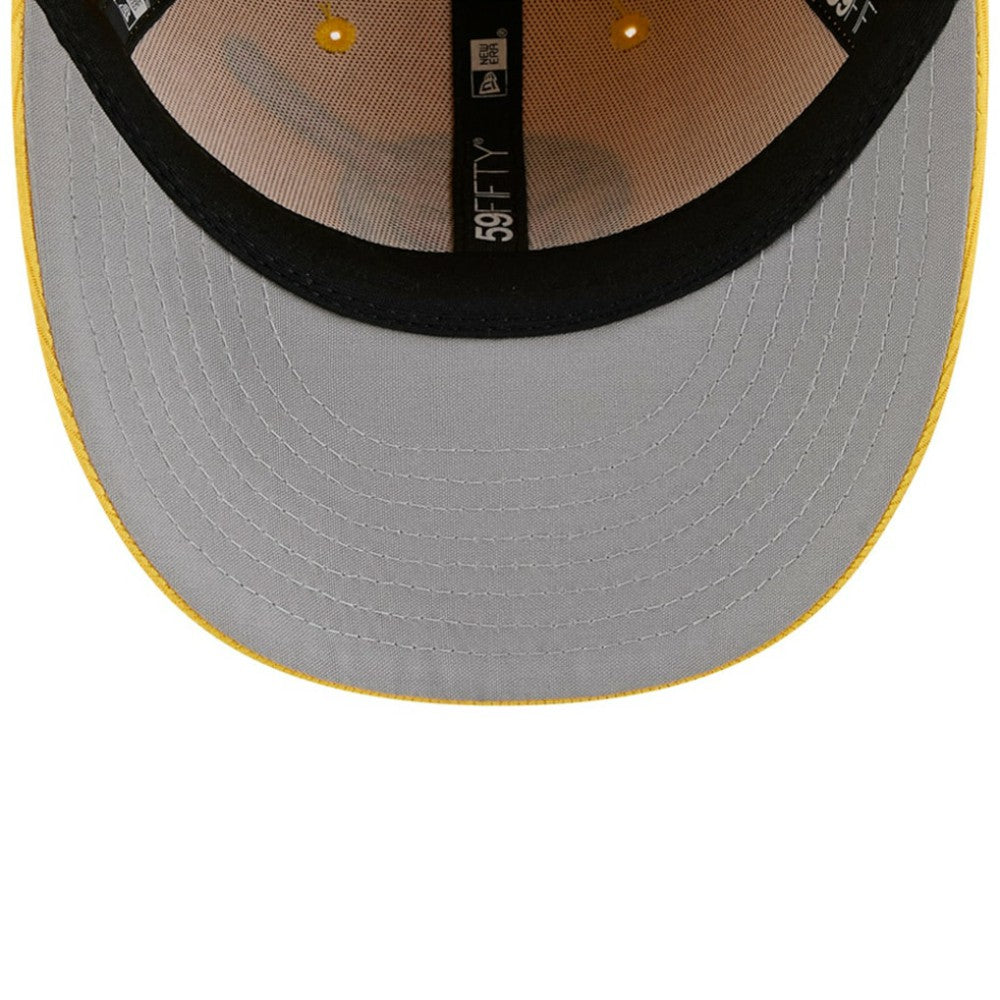 San Diego Padres City Connect Batting Practice Low Profile 59FIFTY Fitted Hat Yellow | New Era