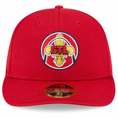 St. Louis Cardinals City Connect Batting Practice Low Profile 59FIFTY Fitted Hat Red | New Era