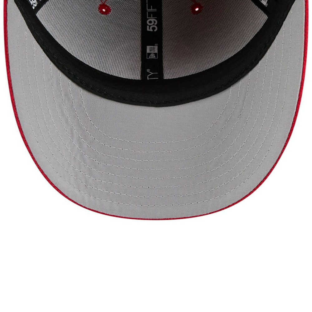 St. Louis Cardinals City Connect Batting Practice Low Profile 59FIFTY Fitted Hat Red | New Era