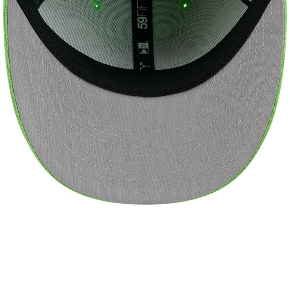 Tampa Bay Rays City Connect Batting Practice Low Profile 59FIFTY Fitted Hat Neon Green | New Era