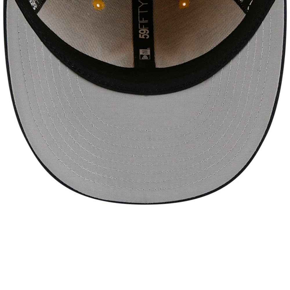 Minnesota Twins City Connect Batting Practice Low Profile 59FIFTY Fitted Hat Yellow/Black | New Era