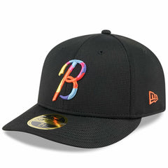 Baltimore Orioles City Connect Batting Practice Low Profile 59FIFTY Fitted Hat Black | New Era