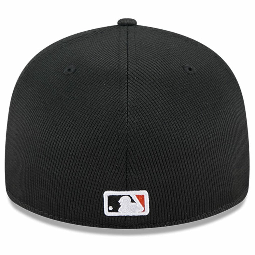 Baltimore Orioles City Connect Batting Practice Low Profile 59FIFTY Fitted Hat Black | New Era