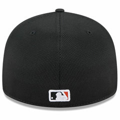 Baltimore Orioles City Connect Batting Practice Low Profile 59FIFTY Fitted Hat Black | New Era
