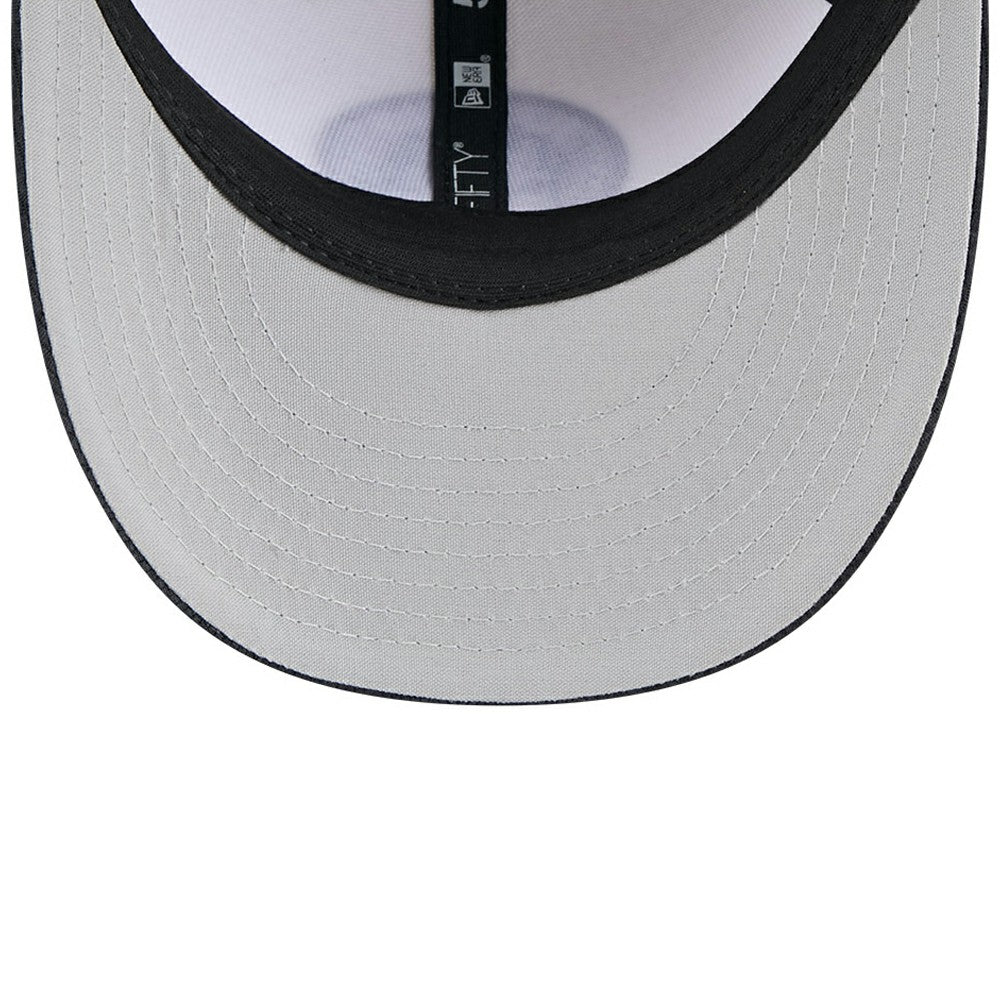 Cleveland Guardians City Connect Batting Practice Low Profile 59FIFTY Fitted Hat Navy/White | New Era