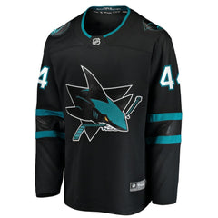 Marc-Edouard Vlasic San Jose Sharks Fanatics Breakaway Jersey Black