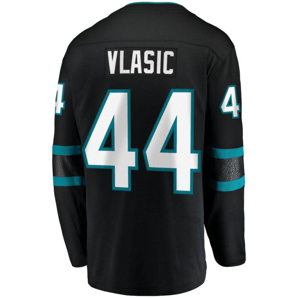 Marc-Edouard Vlasic San Jose Sharks Fanatics Breakaway Jersey Black