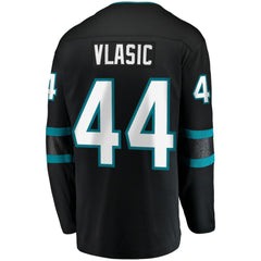 Marc-Edouard Vlasic San Jose Sharks Fanatics Breakaway Jersey Black