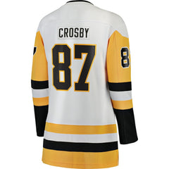 Sidney Crosby Pittsburgh Penguins Fanatics Women's Breakaway Jersey White