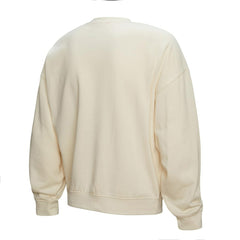 Colorado Avalanche Mitchell & Ness Women's Logo 3.0 Pullover Sweatshirt Cream