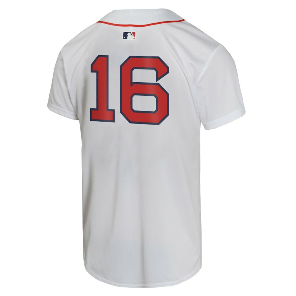 Jarren Duran Boston Red Sox Youth Home Player Game Jersey White | Nike