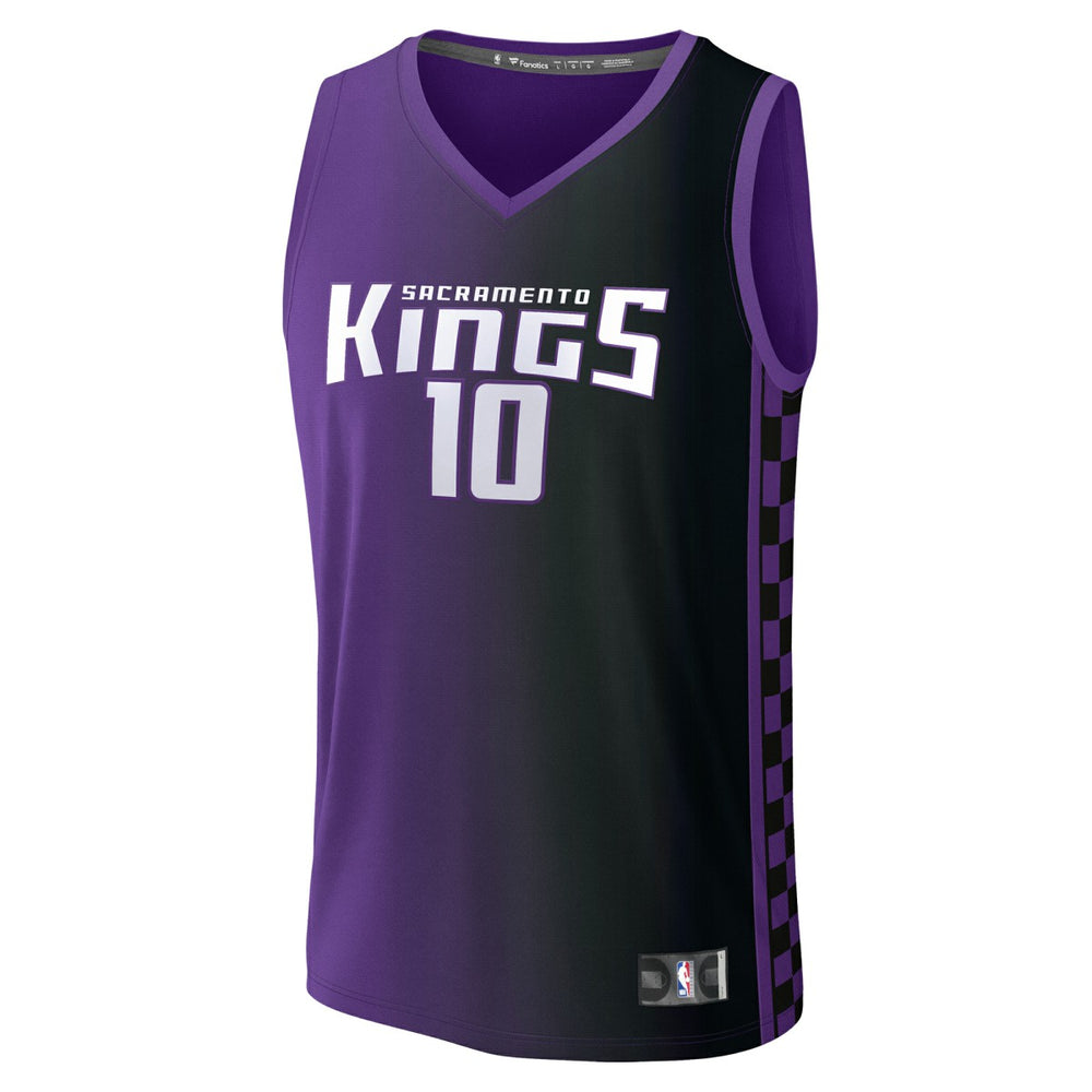 DeMar DeRozan Sacramento Kings Fast Break Replica Jersey - Statement Edition - Purple