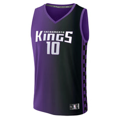 DeMar DeRozan Sacramento Kings Fast Break Replica Jersey - Statement Edition - Purple