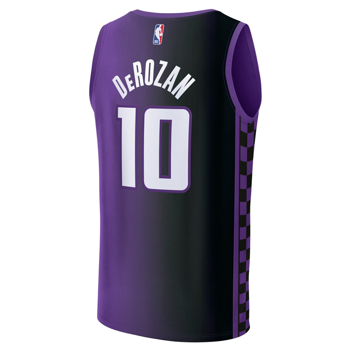 DeMar DeRozan Sacramento Kings Fast Break Replica Jersey - Statement Edition - Purple