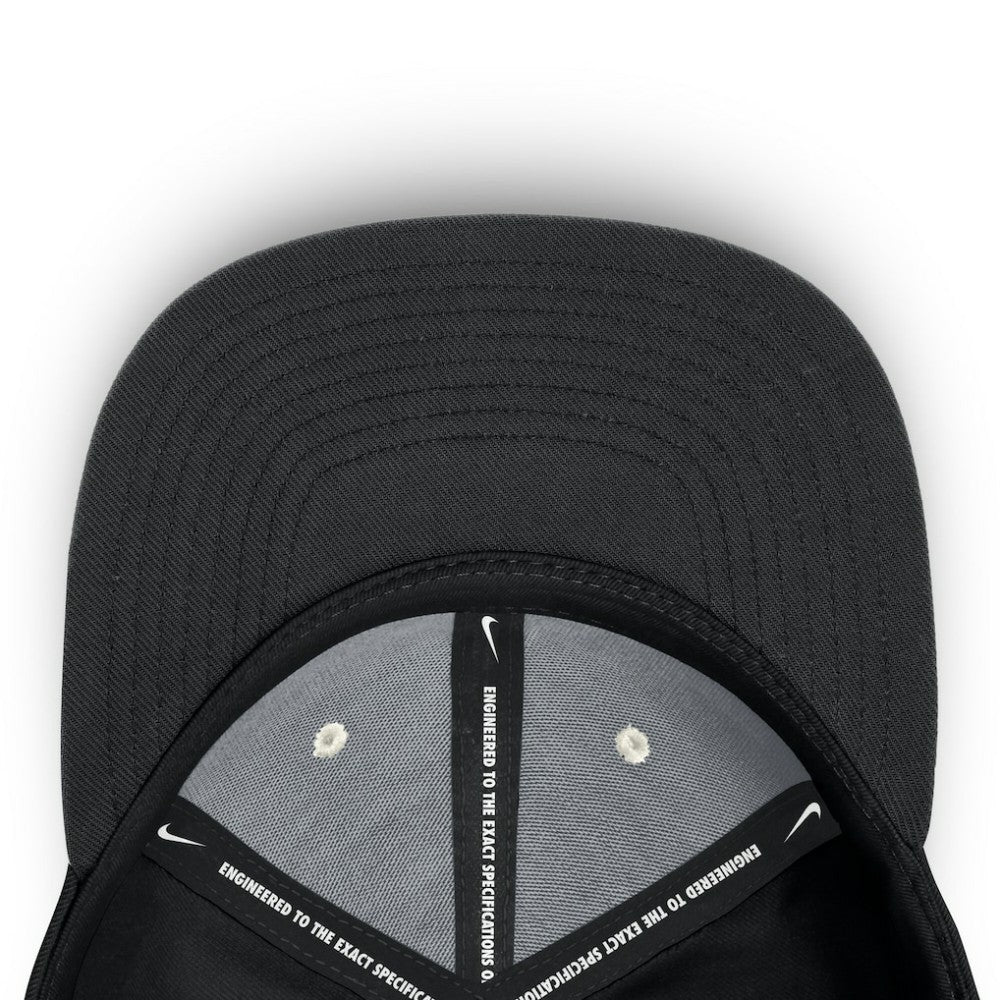 Cincinnati Reds Pro Corduroy Structured Snapback Hat Black | Nike