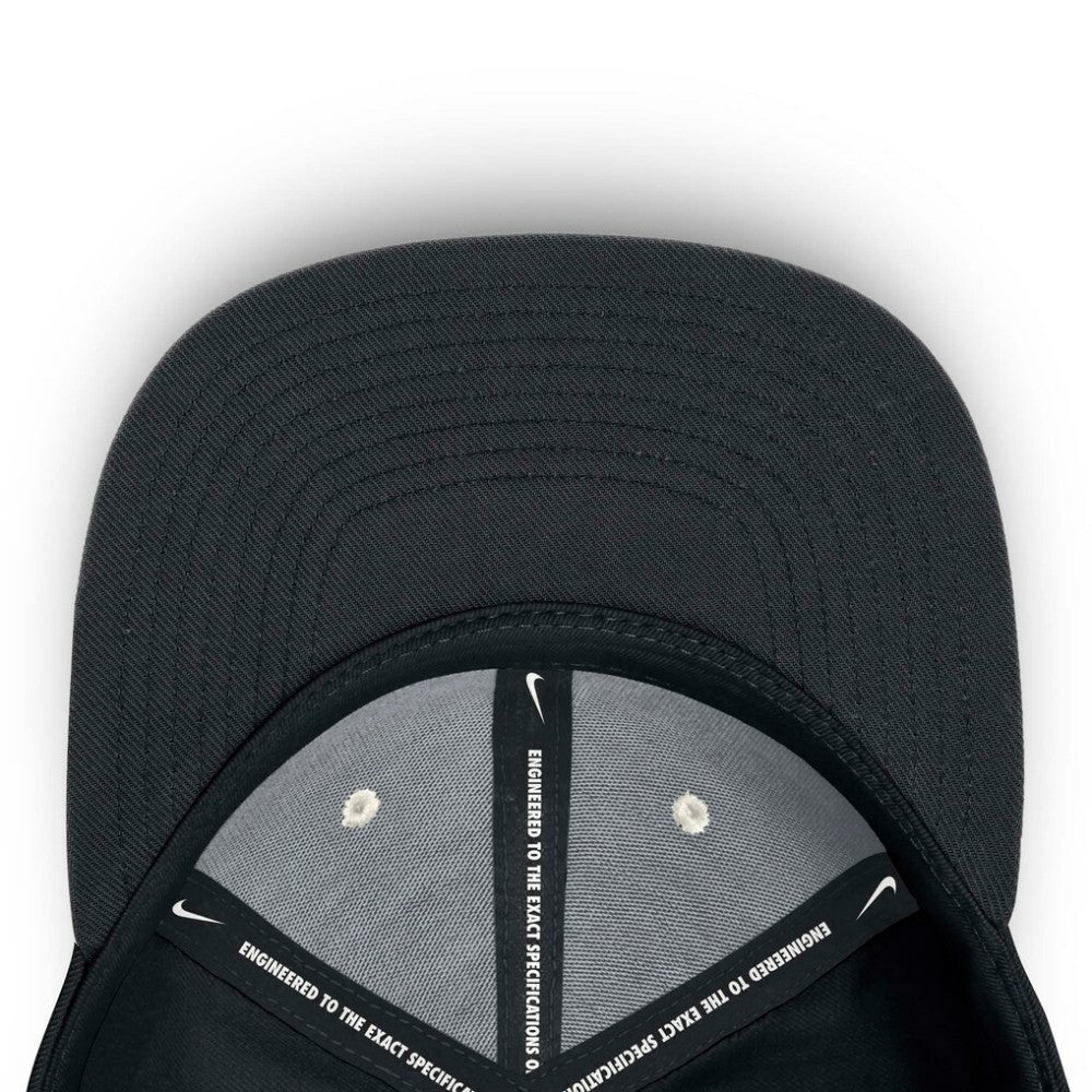 Tampa Bay Rays Pro Corduroy Structured Snapback Hat Black | Nike
