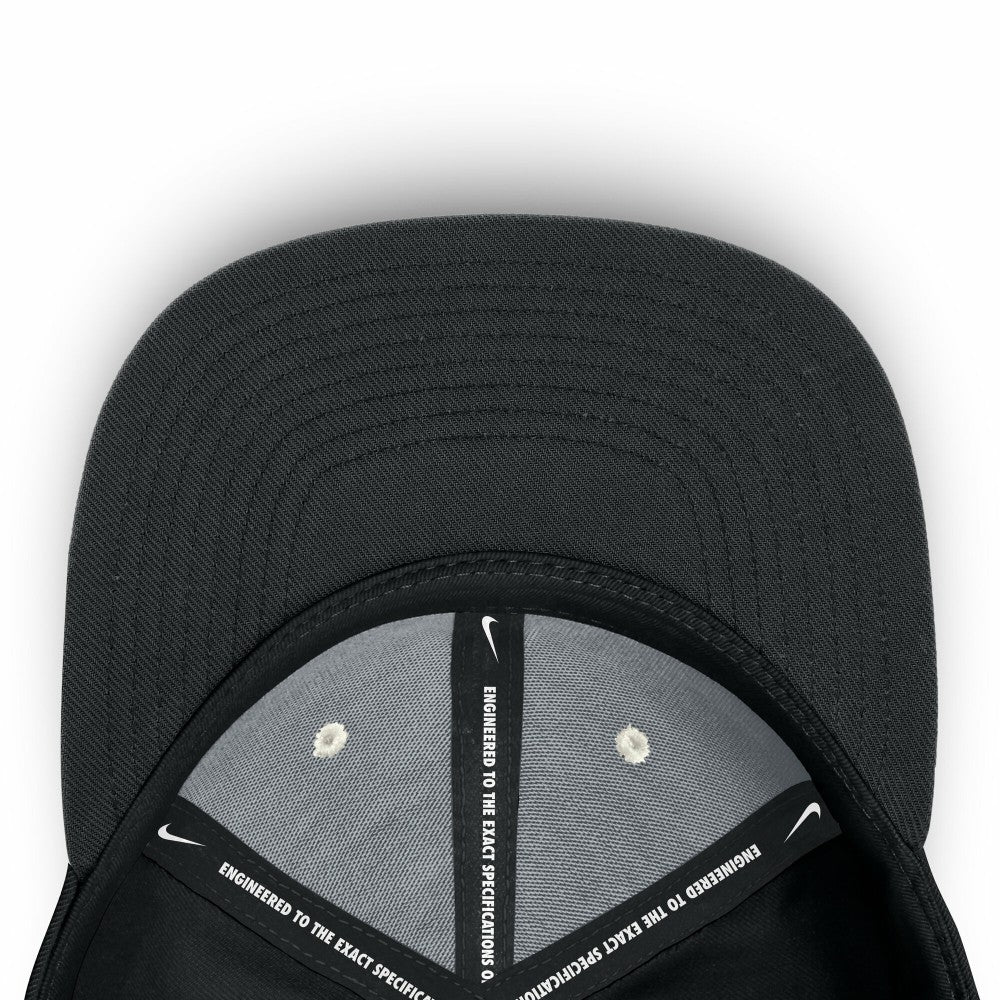 Miami Marlins Pro Corduroy Structured Snapback Hat Black | Nike
