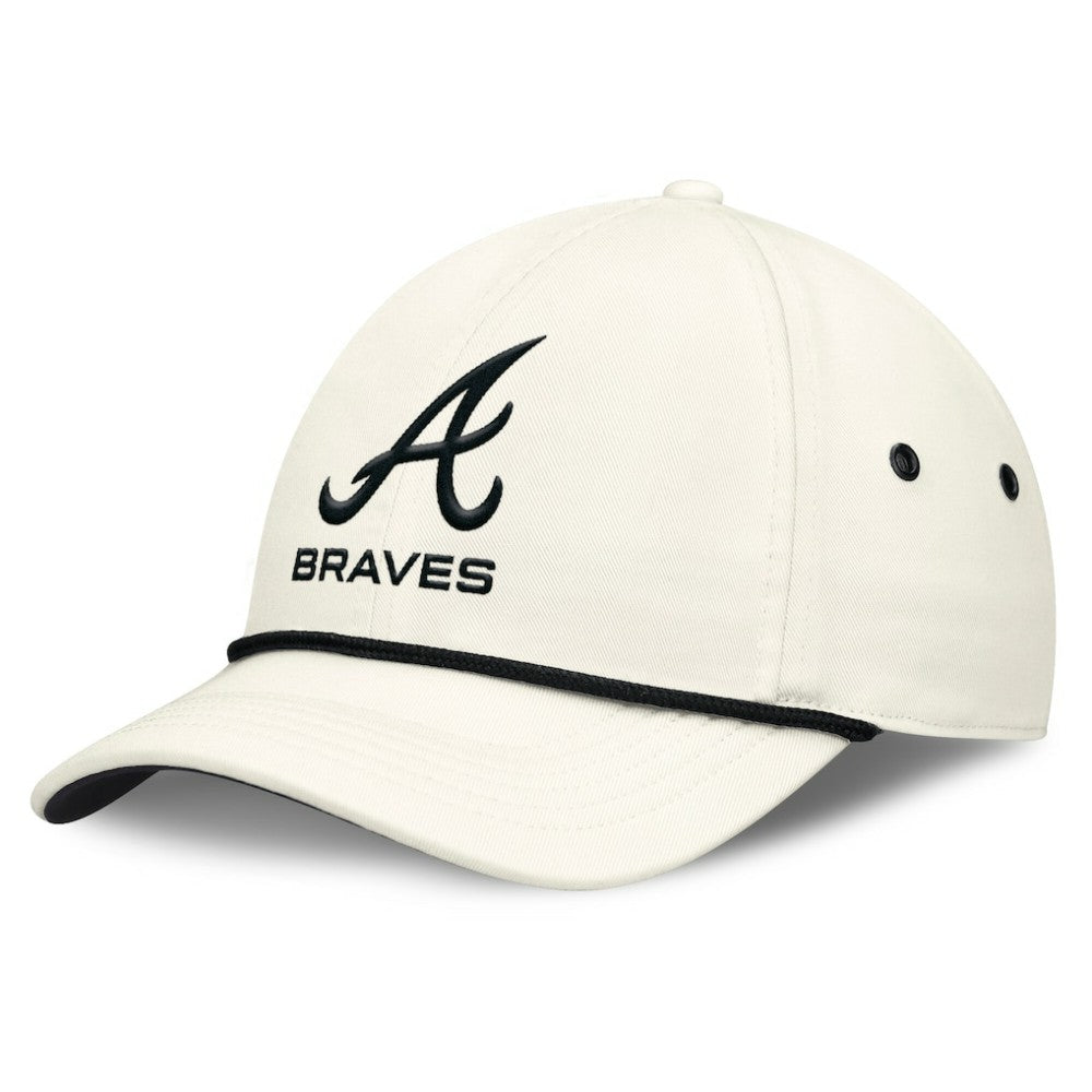 Atlanta Braves Club Adjustable Hat Stone | Nike