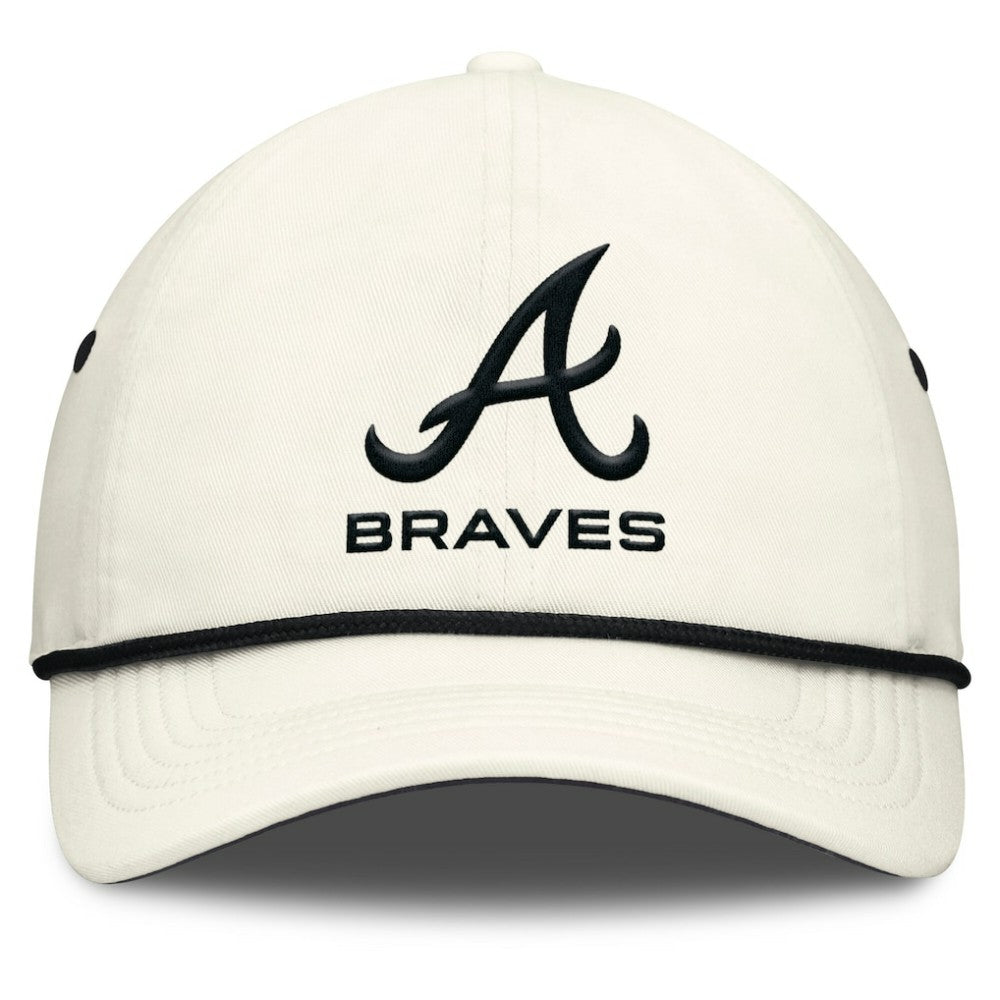 Atlanta Braves Club Adjustable Hat Stone | Nike