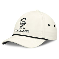 Colorado Rockies Club Adjustable Hat Stone | Nike