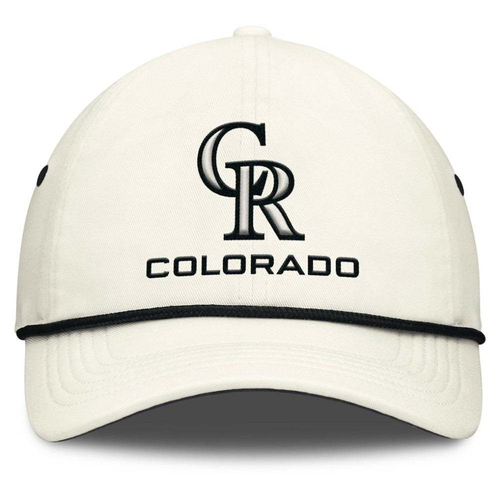 Colorado Rockies Club Adjustable Hat Stone | Nike