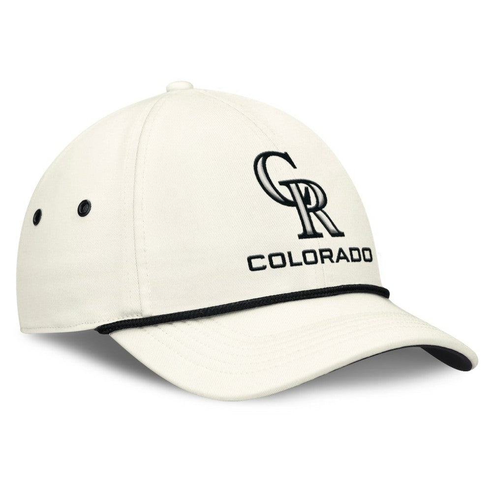 Colorado Rockies Club Adjustable Hat Stone | Nike