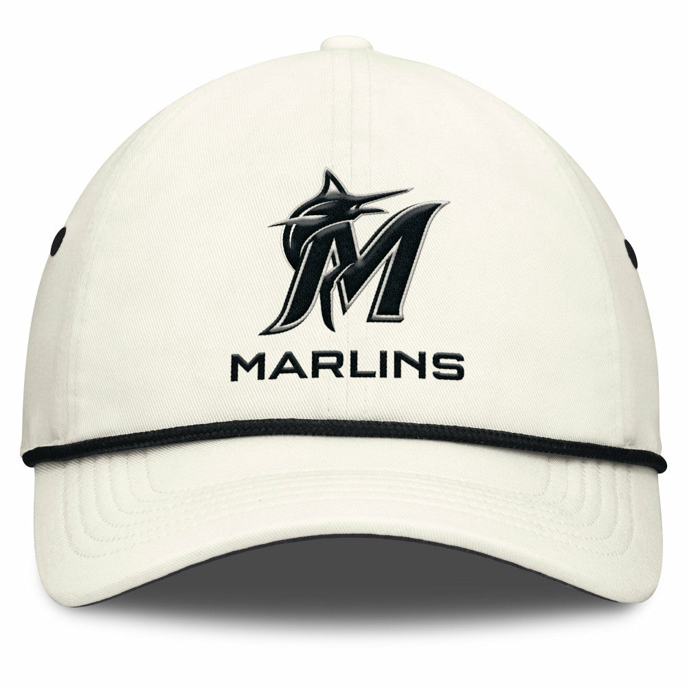 Miami Marlins Club Adjustable Hat Stone | Nike