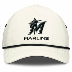 Miami Marlins Club Adjustable Hat Stone | Nike