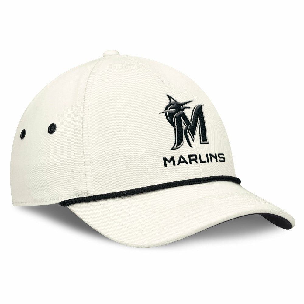 Miami Marlins Club Adjustable Hat Stone | Nike