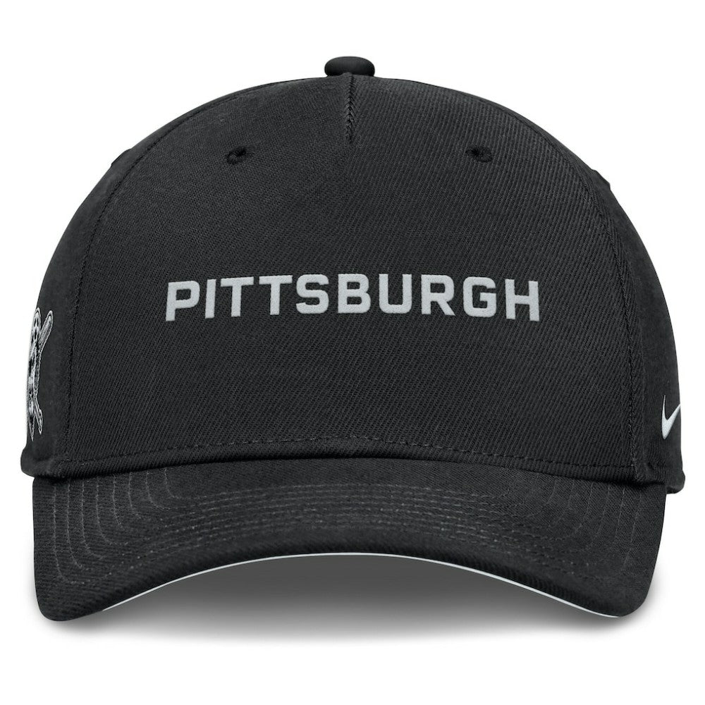 Pittsburgh Pirates Rise Performance Adjustable Hat Black | Nike