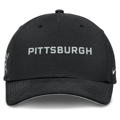 Pittsburgh Pirates Rise Performance Adjustable Hat Black | Nike