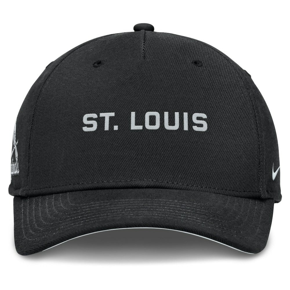 St. Louis Cardinals Rise Performance Adjustable Hat Black | Nike