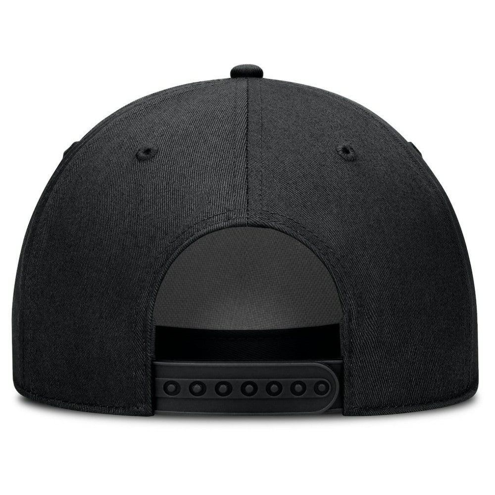 Atlanta Braves Rise Performance Adjustable Hat Black | Nike