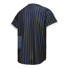 Golden State Warriors x DANNIJO Women's Fashion Baseball Jersey sale - Blue