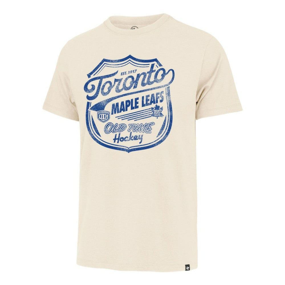 Toronto Maple Leafs '47 Poke Check Franklin T-Shirt Cream