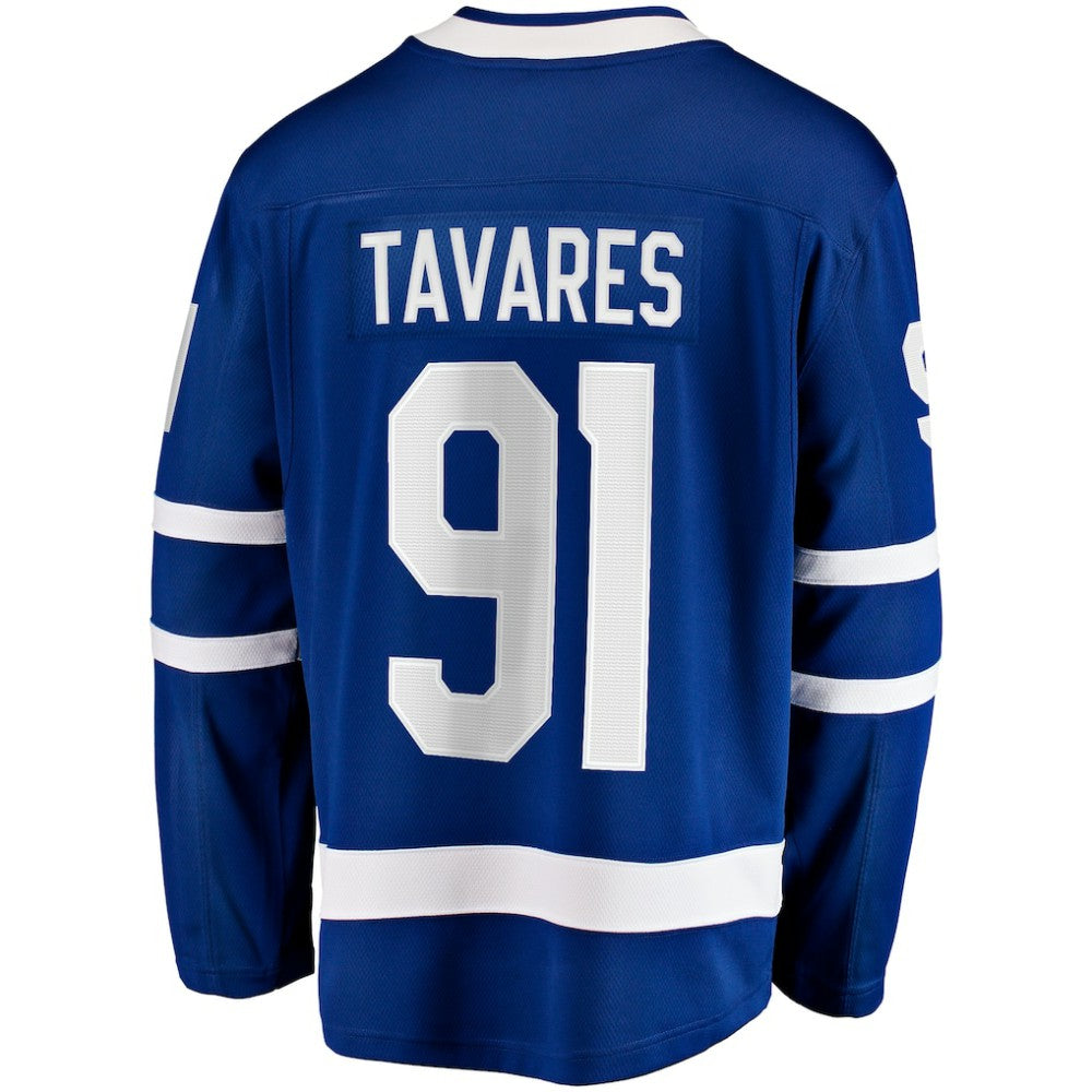 John Tavares Toronto Maple Leafs Fanatics Home Breakaway Player Jersey Blue