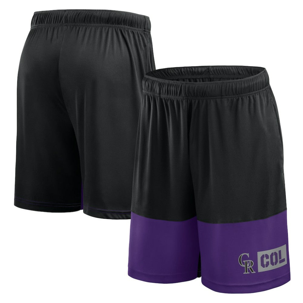 Colorado Rockies Best of the Best Shorts Black