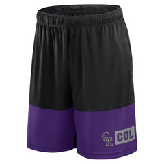 Colorado Rockies Best of the Best Shorts Black