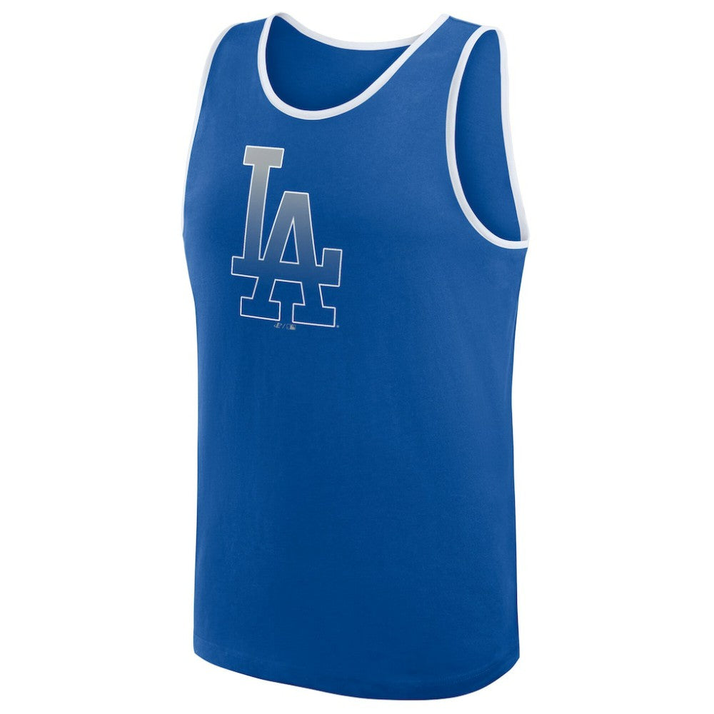 Los Angeles Dodgers Logo Athletic Unmatched Success Tank Top Royal