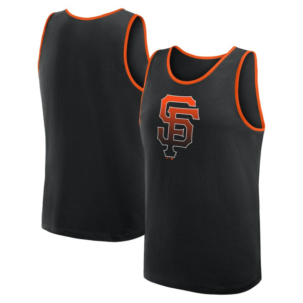 San Francisco Giants Logo Athletic Unmatched Success Tank Top Black