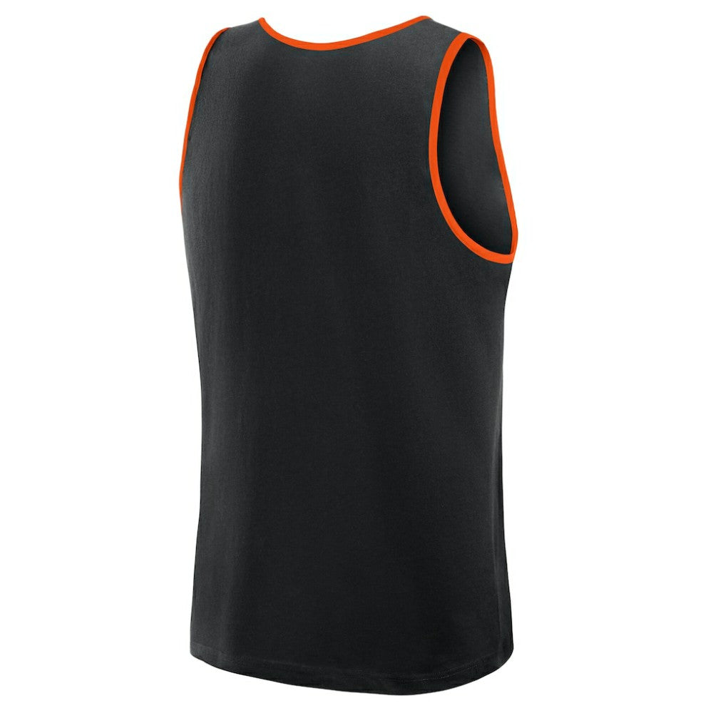 San Francisco Giants Logo Athletic Unmatched Success Tank Top Black